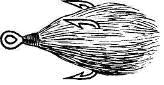 Bucktail Hook Bucktail Hook