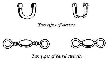 Clevises And Barrel Swivels