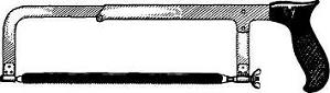 Hacksaw For Metal Fishing Lures Hacksaw For Metal Fishing Lures