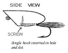 Hook Inserted In Bug Hook Inserted In Bug