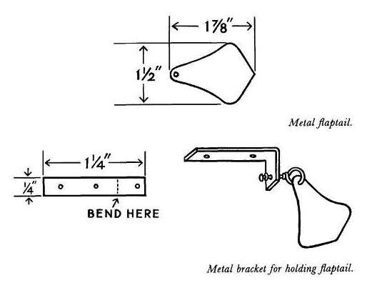 Metal Bracket And Flaptail