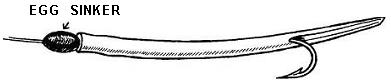 Rubber Tube Lure Weighted With A Sinker Rubber Tube Lure Weighted With A Sinker