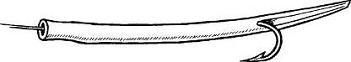 Rubber Tube Lure Rubber Tube Lure