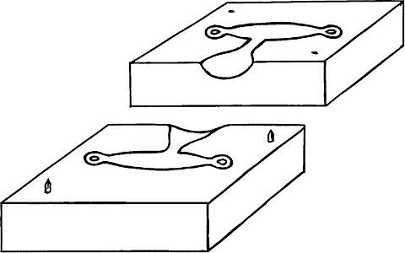 Sinker Molds - Plaster Mold For Trolling Weight