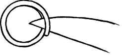 Using Knife Blade To Open Split Ring Using Knife Blade To Open Split Ring