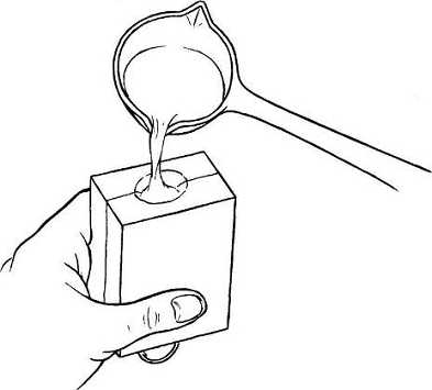 Pouring Molten Metal Pouring Molten Metal