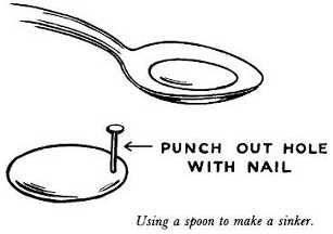 Using Spoon To Make Sinkers